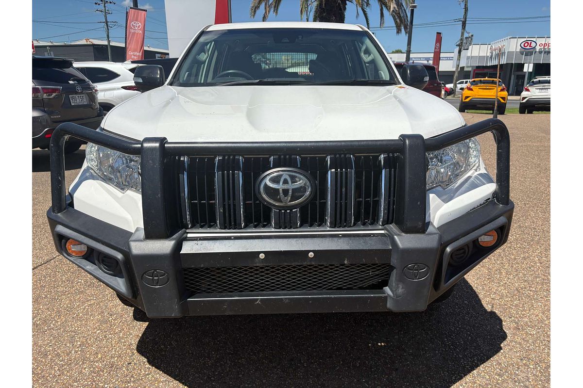 2022 Toyota Landcruiser Prado GX GDJ150R