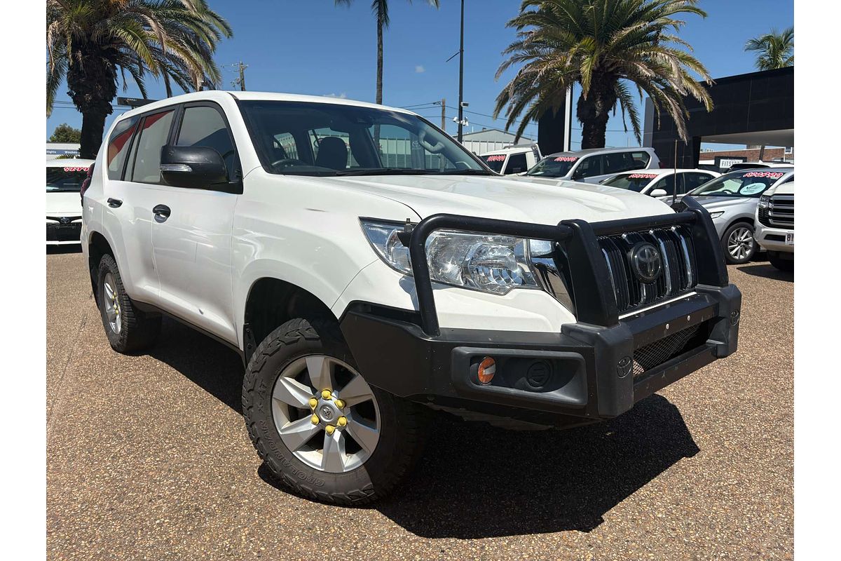 2022 Toyota Landcruiser Prado GX GDJ150R