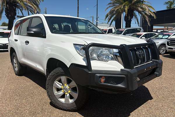 2022 Toyota Landcruiser Prado GX GDJ150R
