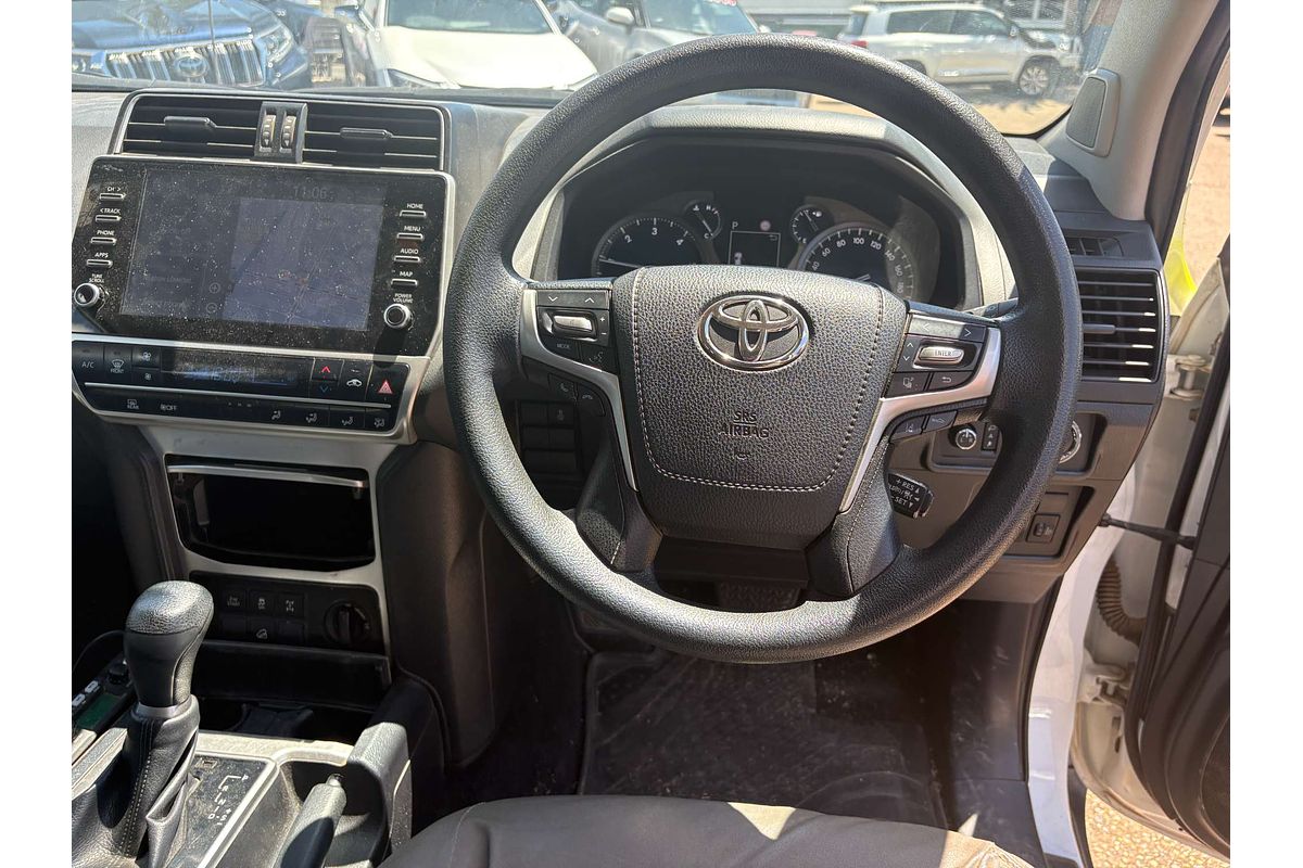 2022 Toyota Landcruiser Prado GX GDJ150R