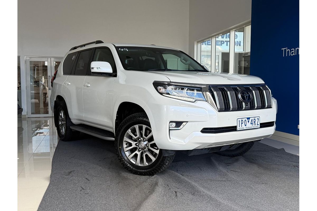 2019 Toyota Landcruiser Prado Kakadu GDJ150R
