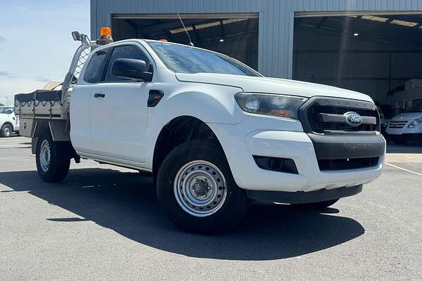 2017 Ford Ranger XL Hi-Rider PX MkII Rear Wheel Drive 2.2L