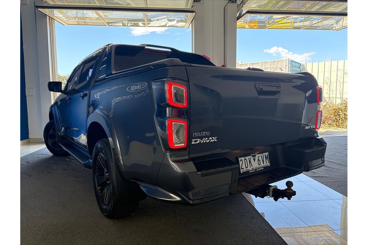 2022 Isuzu D-MAX X-TERRAIN 4X4