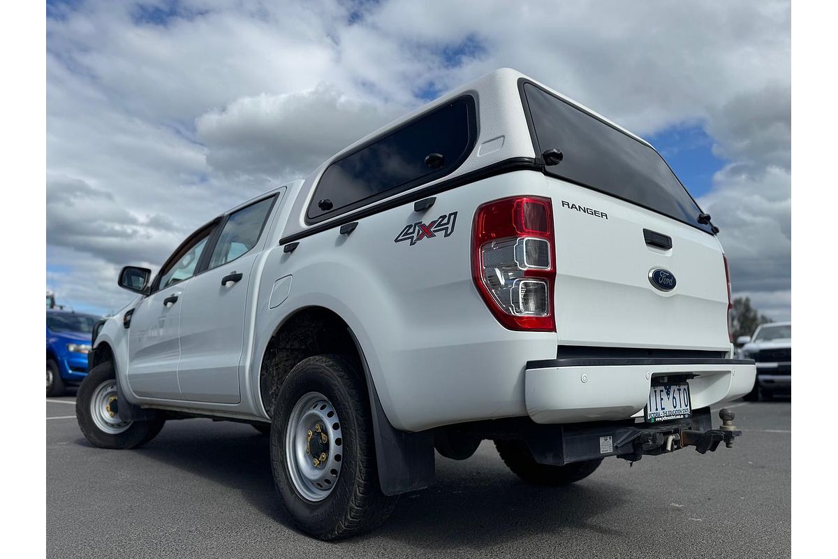 2016 Ford Ranger XL PX MkII 4X4 3.2L