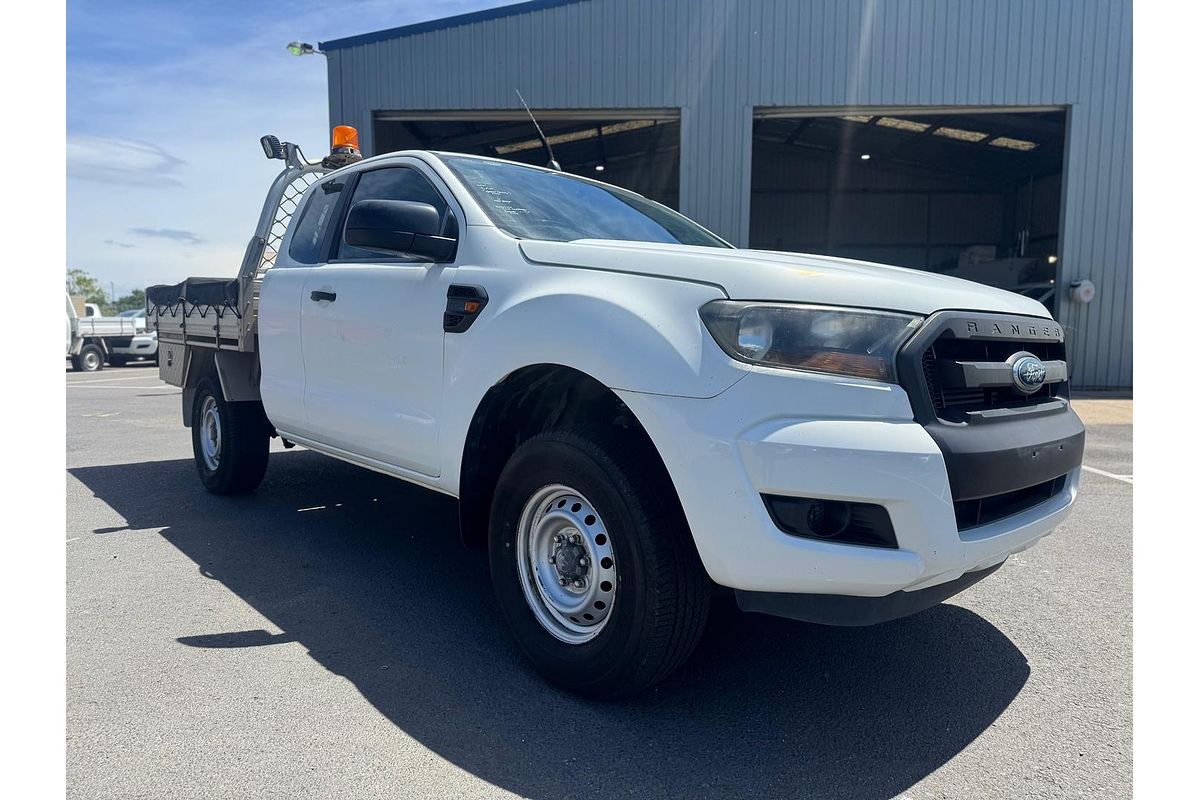 2017 Ford Ranger XL Hi-Rider PX MkII Rear Wheel Drive 2.2L