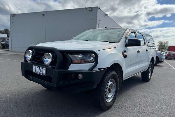 2016 Ford Ranger XL PX MkII 4X4 3.2L