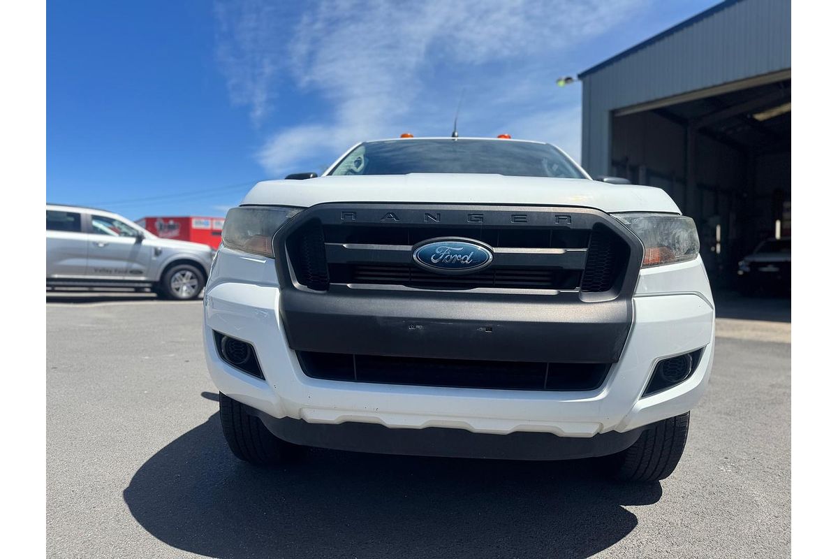 2017 Ford Ranger XL Hi-Rider PX MkII Rear Wheel Drive 2.2L