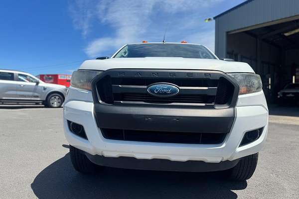 2017 Ford Ranger XL Hi-Rider PX MkII Rear Wheel Drive 2.2L