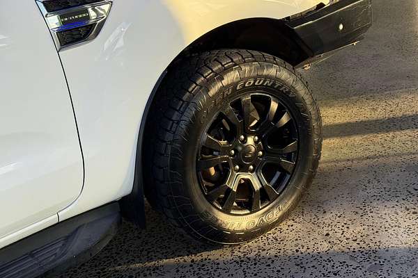 2021 Ford Ranger XLT PX MkIII 4X4 2.0L