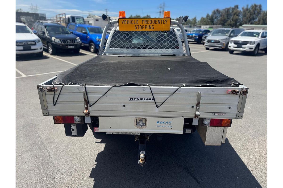 2017 Ford Ranger XL Hi-Rider PX MkII Rear Wheel Drive 2.2L