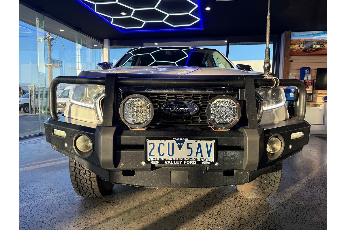 2021 Ford Ranger XLT PX MkIII 4X4 2.0L