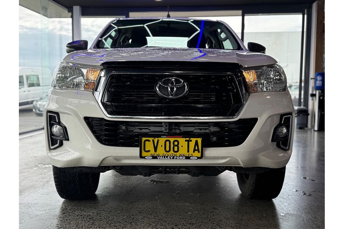 2019 Toyota Hilux SR Hi-Rider GUN136R Rear Wheel Drive