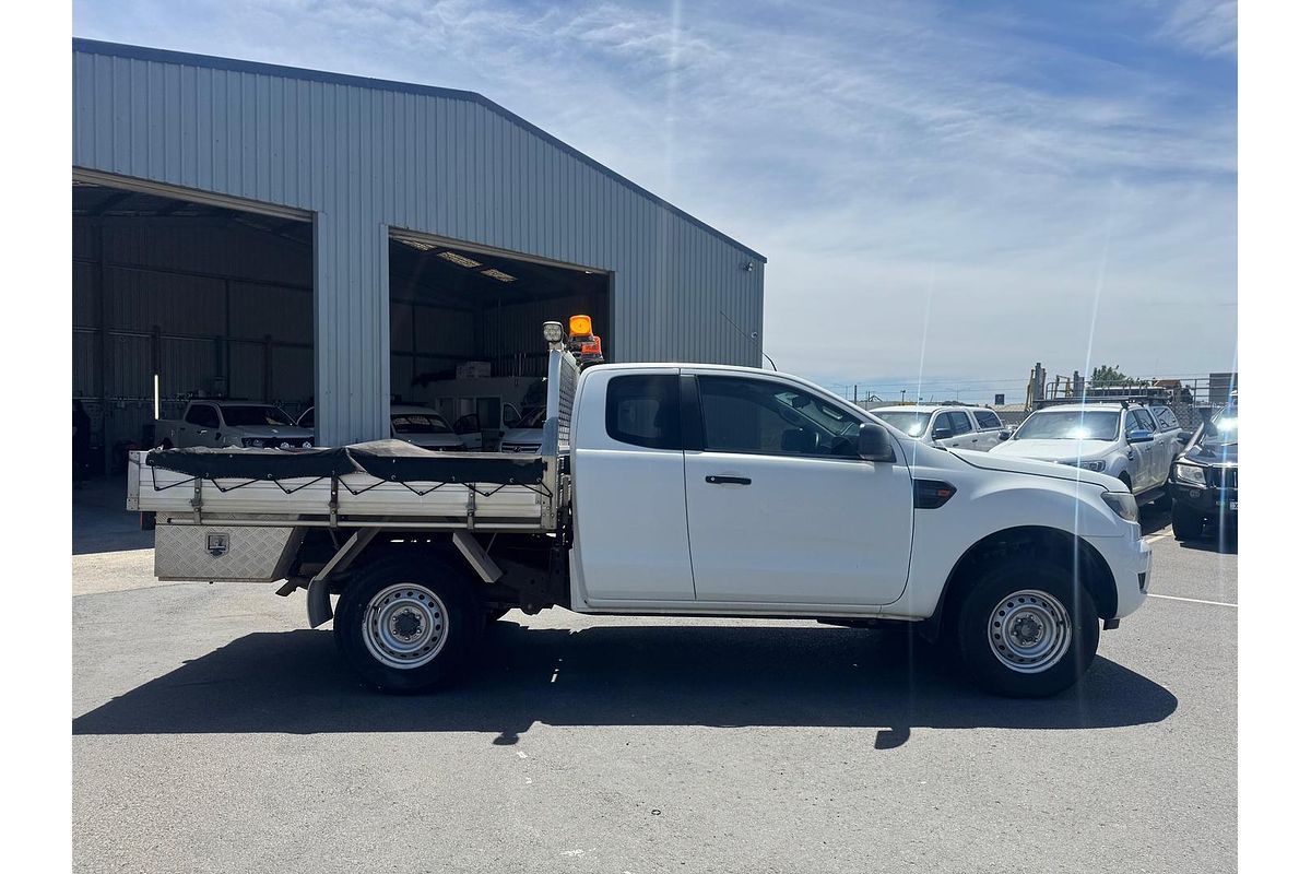 2017 Ford Ranger XL Hi-Rider PX MkII Rear Wheel Drive 2.2L
