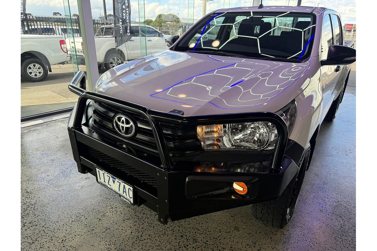 2016 Toyota Hilux Workmate GUN125R 4X4