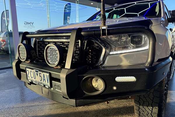 2021 Ford Ranger XLT PX MkIII 4X4 2.0L