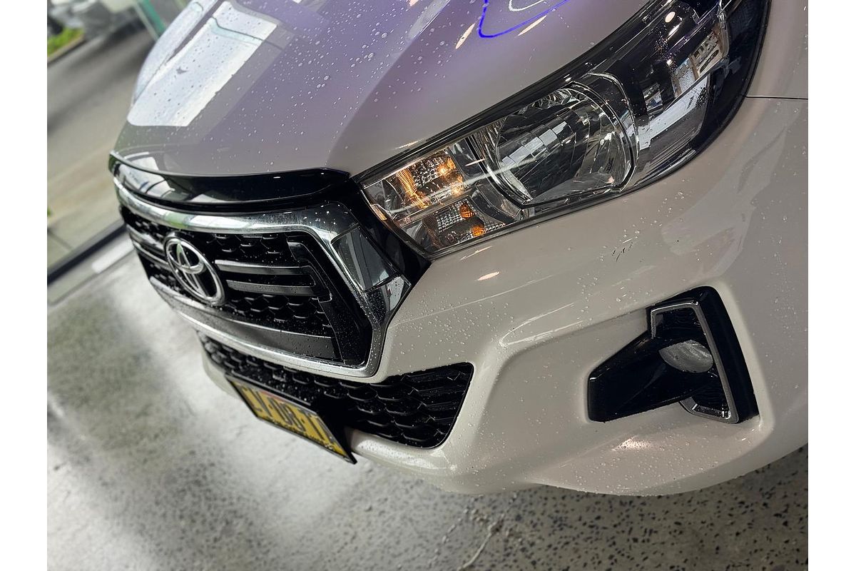 2019 Toyota Hilux SR Hi-Rider GUN136R Rear Wheel Drive