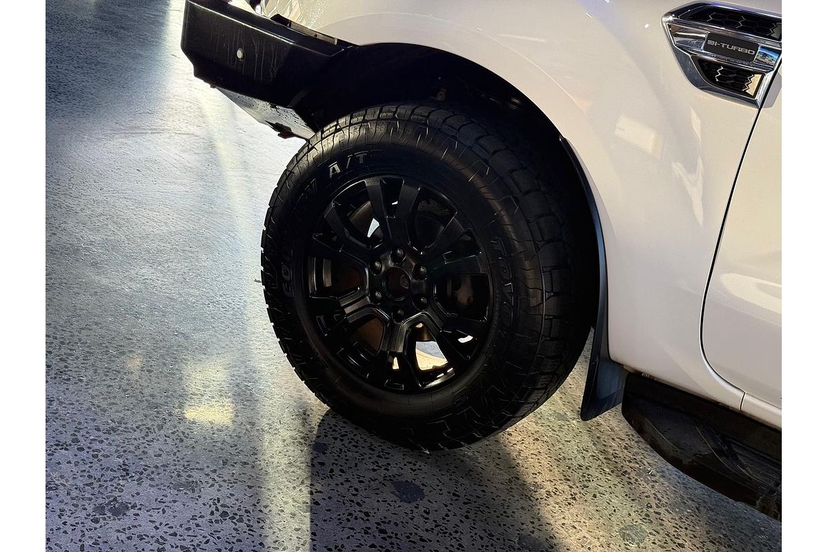 2021 Ford Ranger XLT PX MkIII 4X4 2.0L