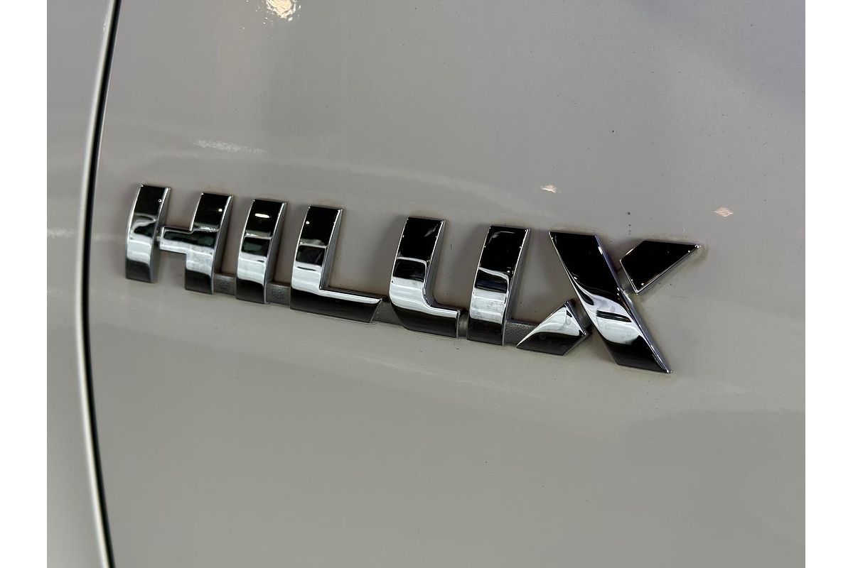 2016 Toyota Hilux Workmate GUN125R 4X4