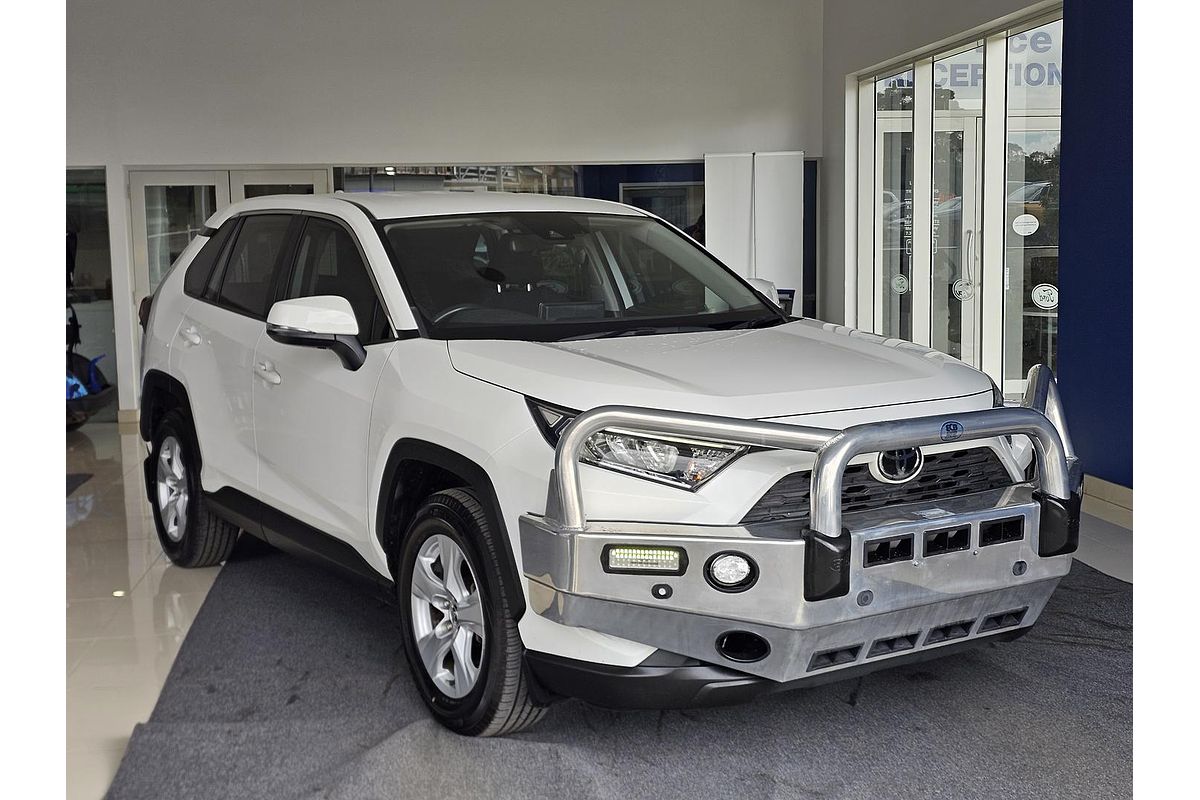 2021 Toyota RAV4 GX MXAA52R