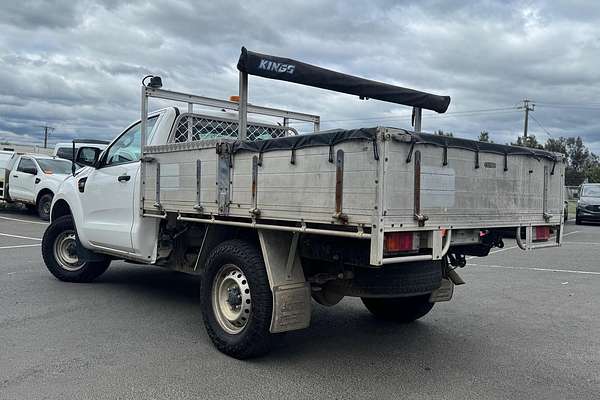 2019 Ford Ranger XL Hi-Rider PX MkIII Rear Wheel Drive 2.2L