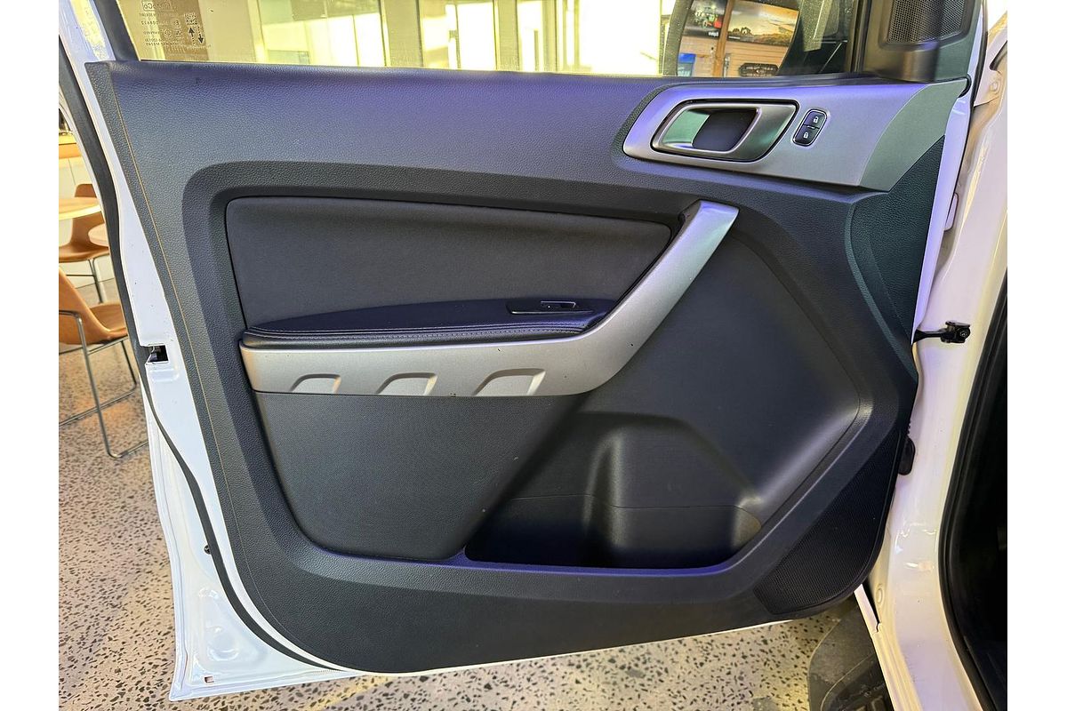 2021 Ford Ranger XLT PX MkIII 4X4 2.0L