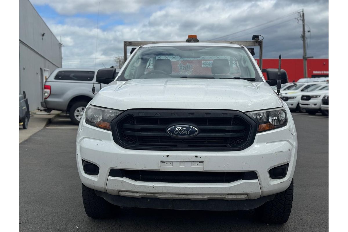 2019 Ford Ranger XL Hi-Rider PX MkIII Rear Wheel Drive 2.2L
