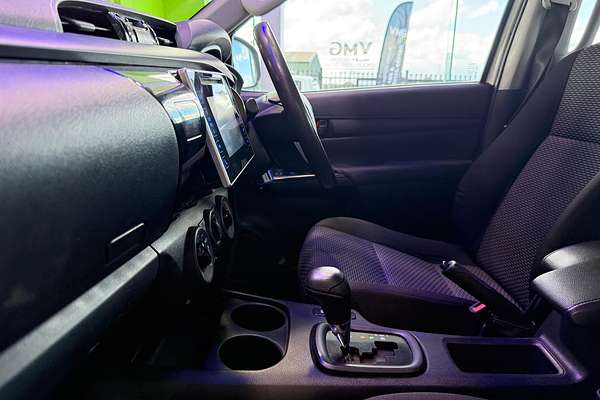 2016 Toyota Hilux Workmate GUN125R 4X4