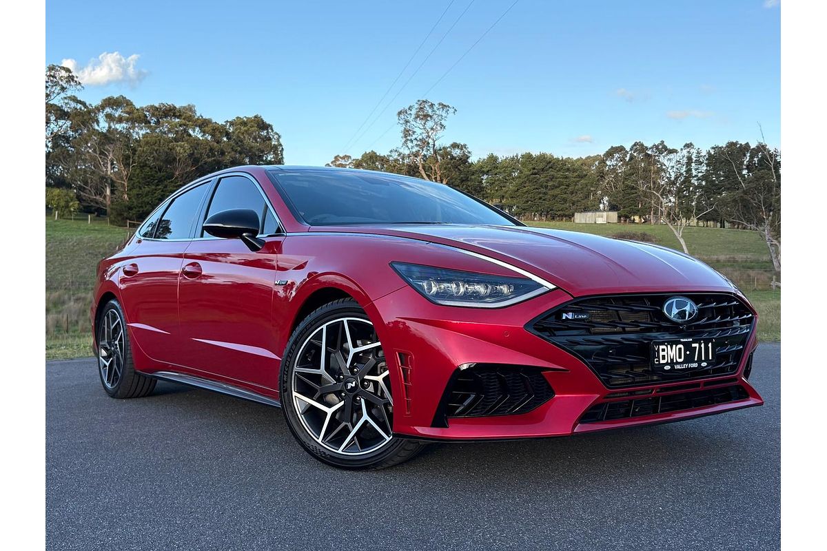 2021 Hyundai Sonata N Line DN8.V1