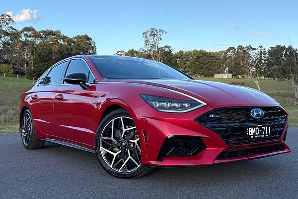 2021 Hyundai Sonata N Line DN8.V1