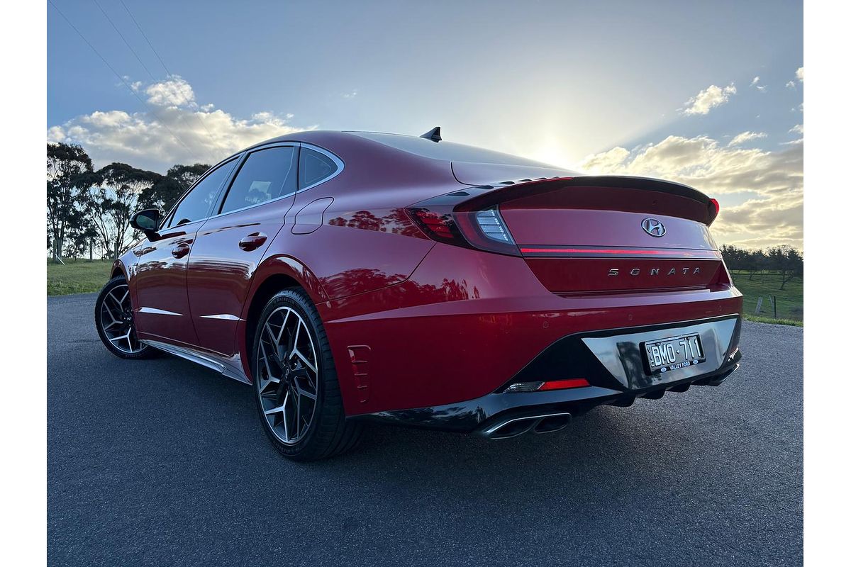 2021 Hyundai Sonata N Line DN8.V1