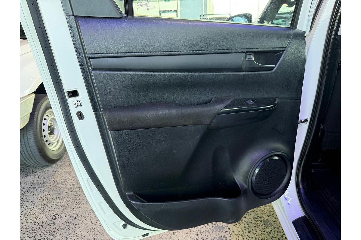 2016 Toyota Hilux Workmate GUN125R 4X4