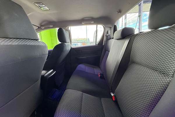 2016 Toyota Hilux Workmate GUN125R 4X4