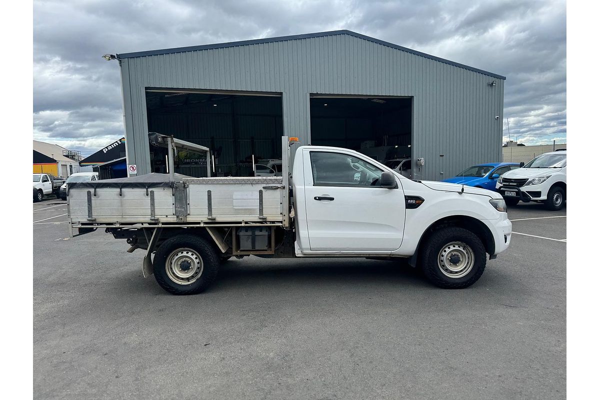 2019 Ford Ranger XL Hi-Rider PX MkIII Rear Wheel Drive 2.2L