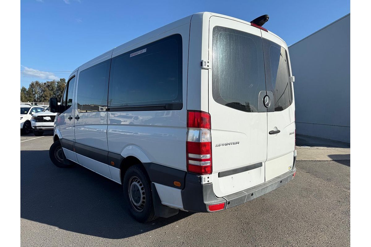 2015 Mercedes-Benz Sprinter 316CDI NCV3 ELWB