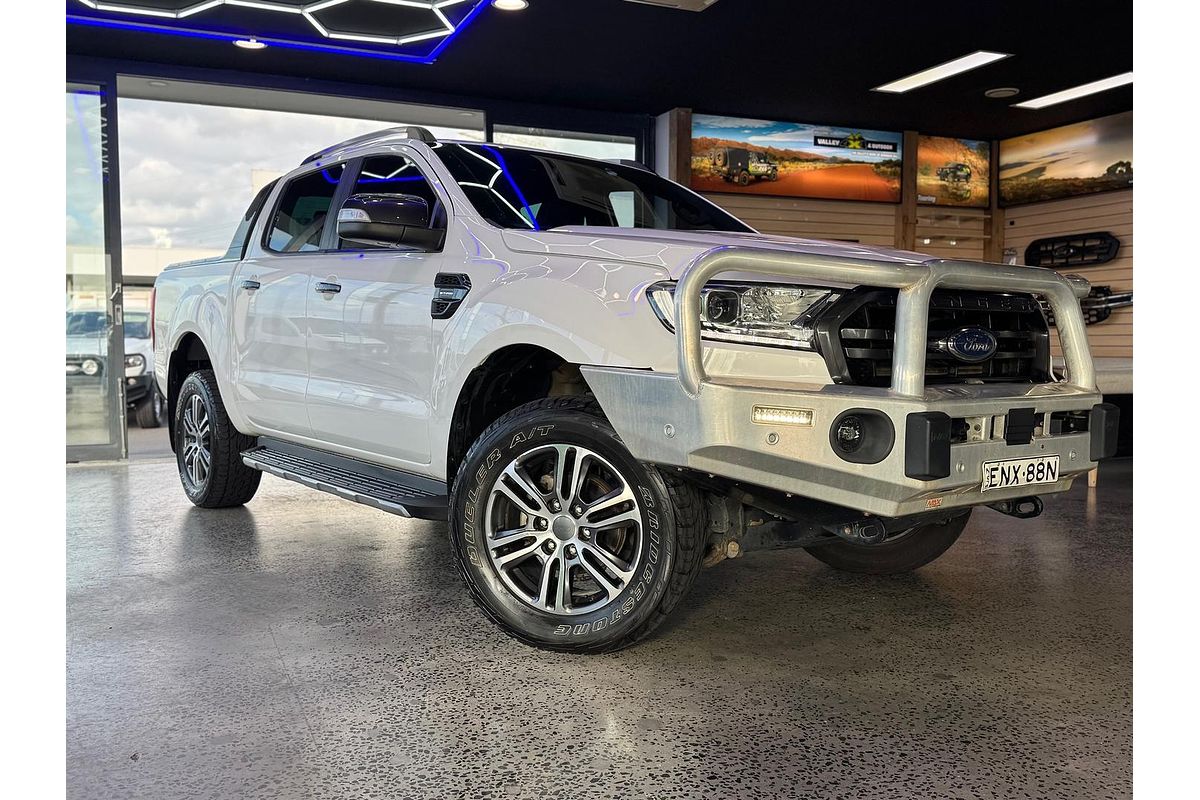 2021 Ford Ranger Wildtrak PX MkIII 4X4 2.0L