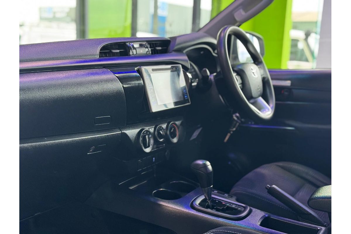 2019 Toyota Hilux SR Hi-Rider GUN136R Rear Wheel Drive