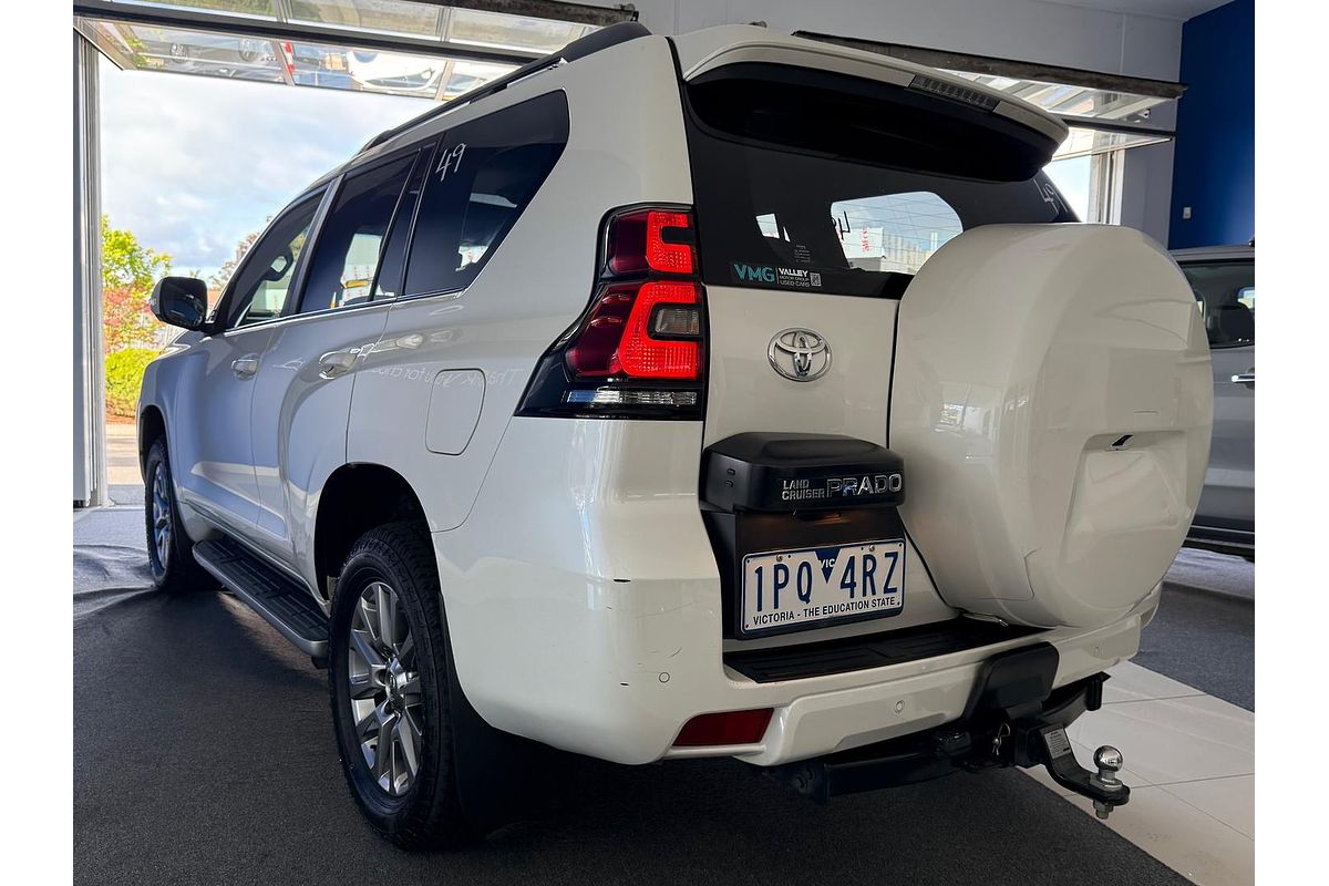 2019 Toyota Landcruiser Prado Kakadu GDJ150R