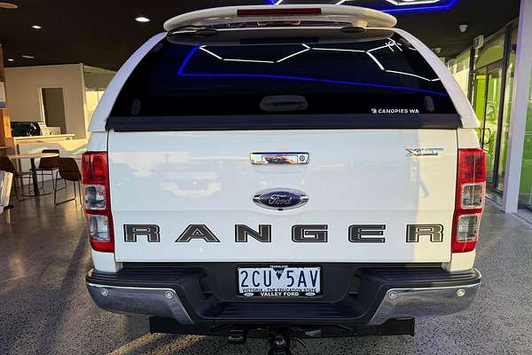 2021 Ford Ranger XLT PX MkIII 4X4 2.0L