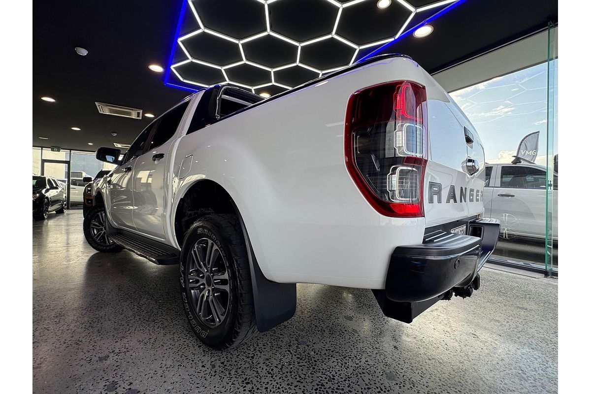 2021 Ford Ranger Wildtrak PX MkIII 4X4 2.0L