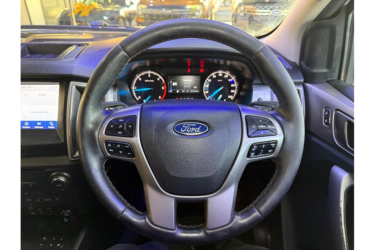 2021 Ford Ranger XLT PX MkIII 4X4 2.0L