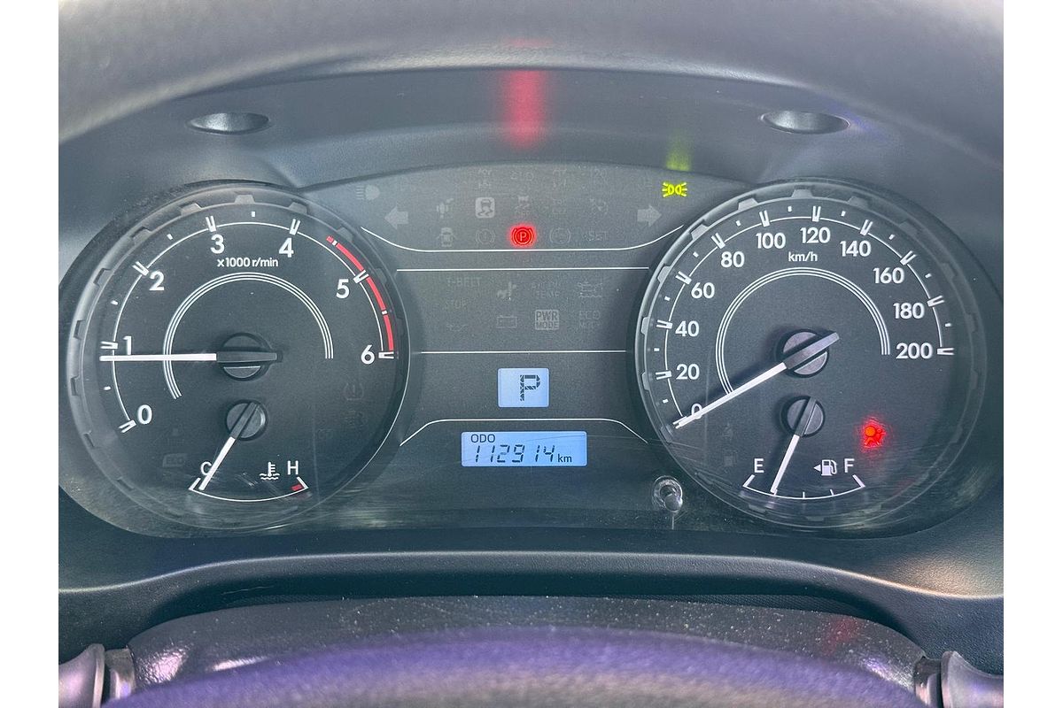 2016 Toyota Hilux Workmate GUN125R 4X4