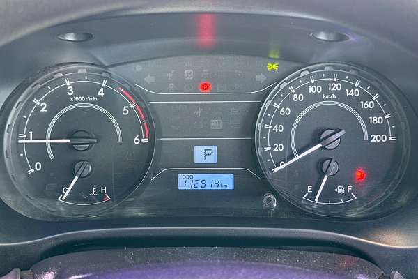 2016 Toyota Hilux Workmate GUN125R 4X4