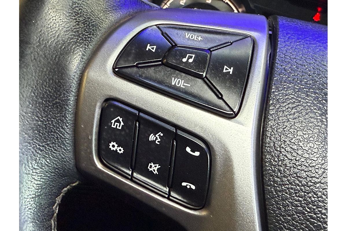 2021 Ford Ranger XLT PX MkIII 4X4 2.0L