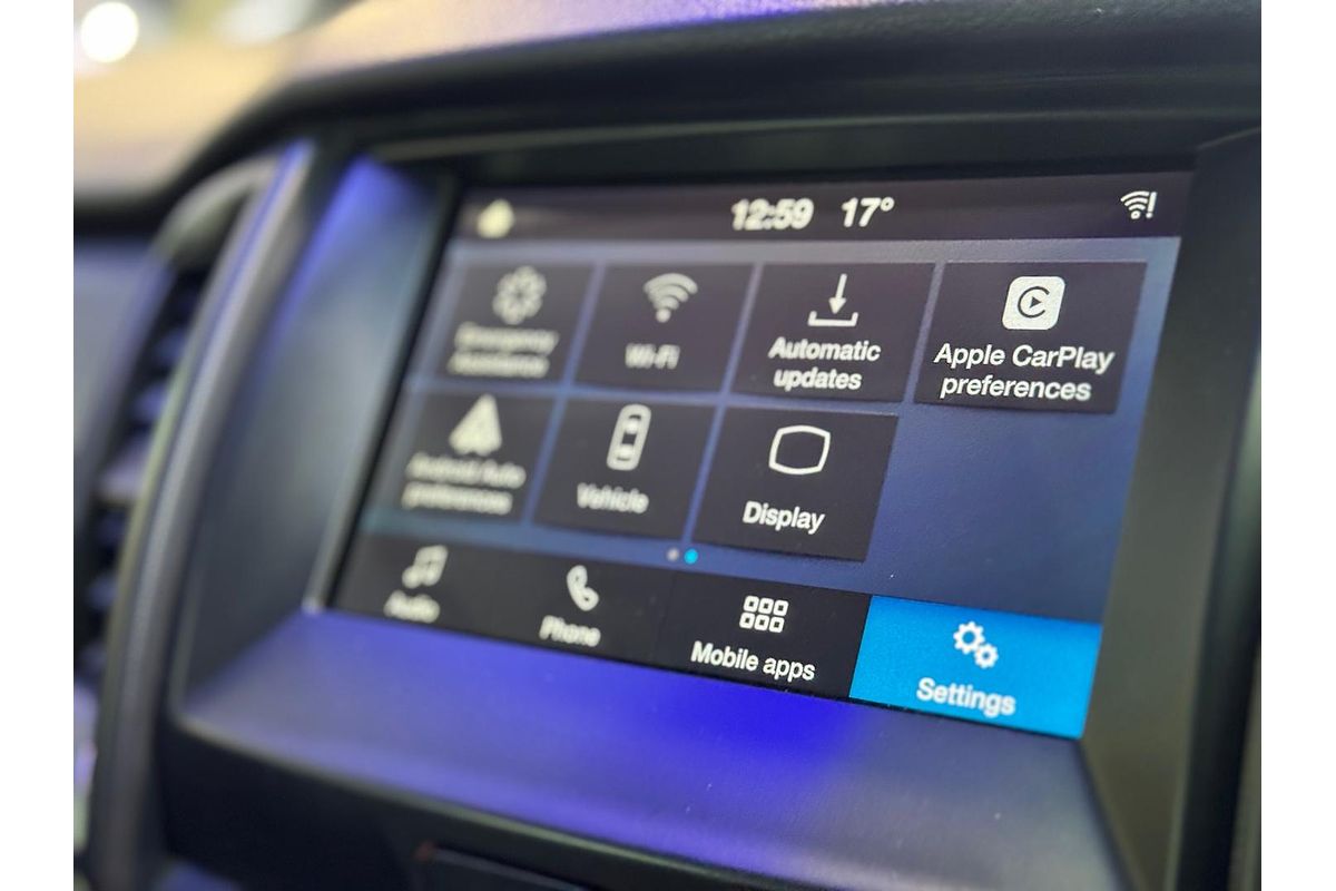 2020 Ford Ranger XL PX MkIII 4X4 2.2L