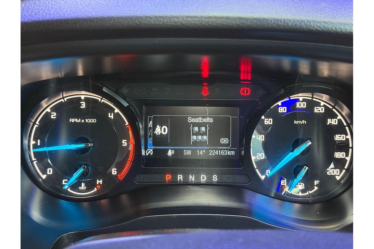 2021 Ford Ranger XLT PX MkIII 4X4 2.0L