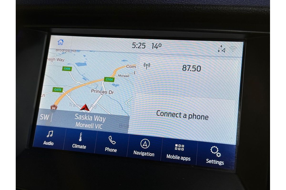 2021 Ford Ranger XLT PX MkIII 4X4 2.0L