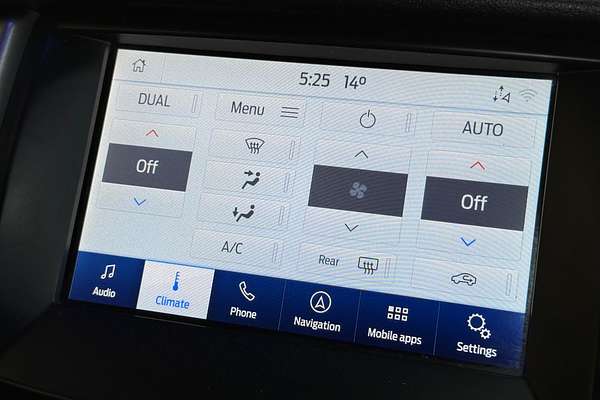 2021 Ford Ranger XLT PX MkIII 4X4 2.0L