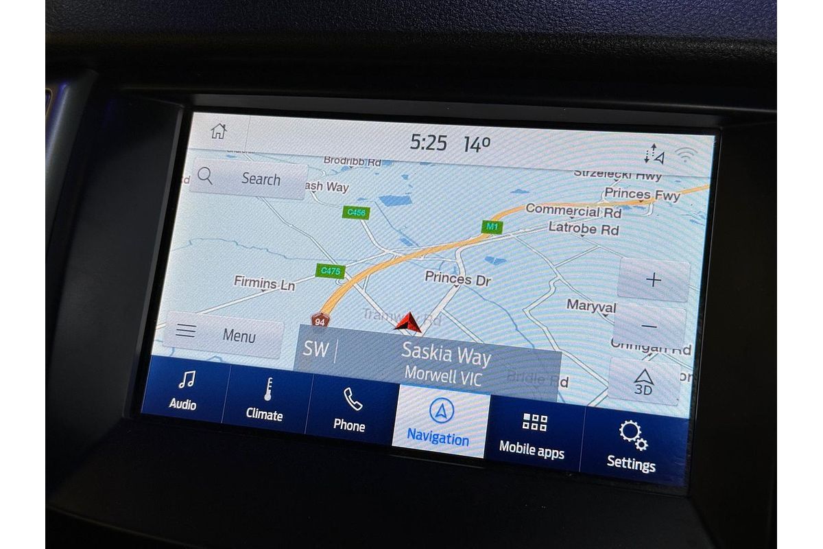 2021 Ford Ranger XLT PX MkIII 4X4 2.0L