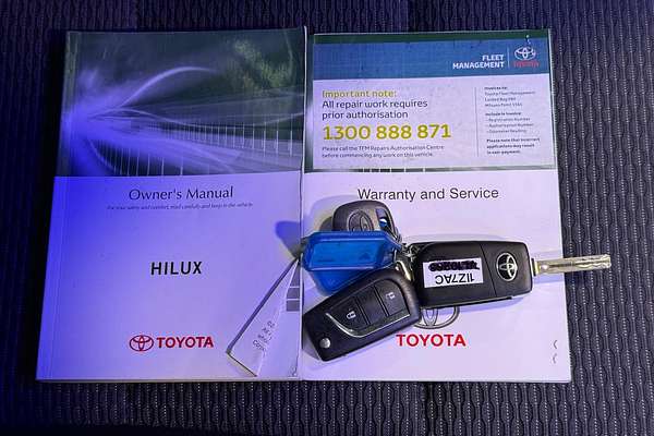 2016 Toyota Hilux Workmate GUN125R 4X4