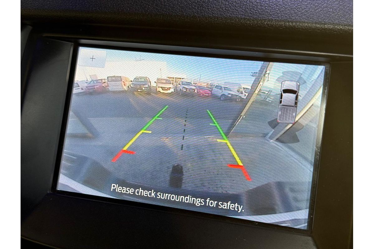 2021 Ford Ranger XLT PX MkIII 4X4 2.0L